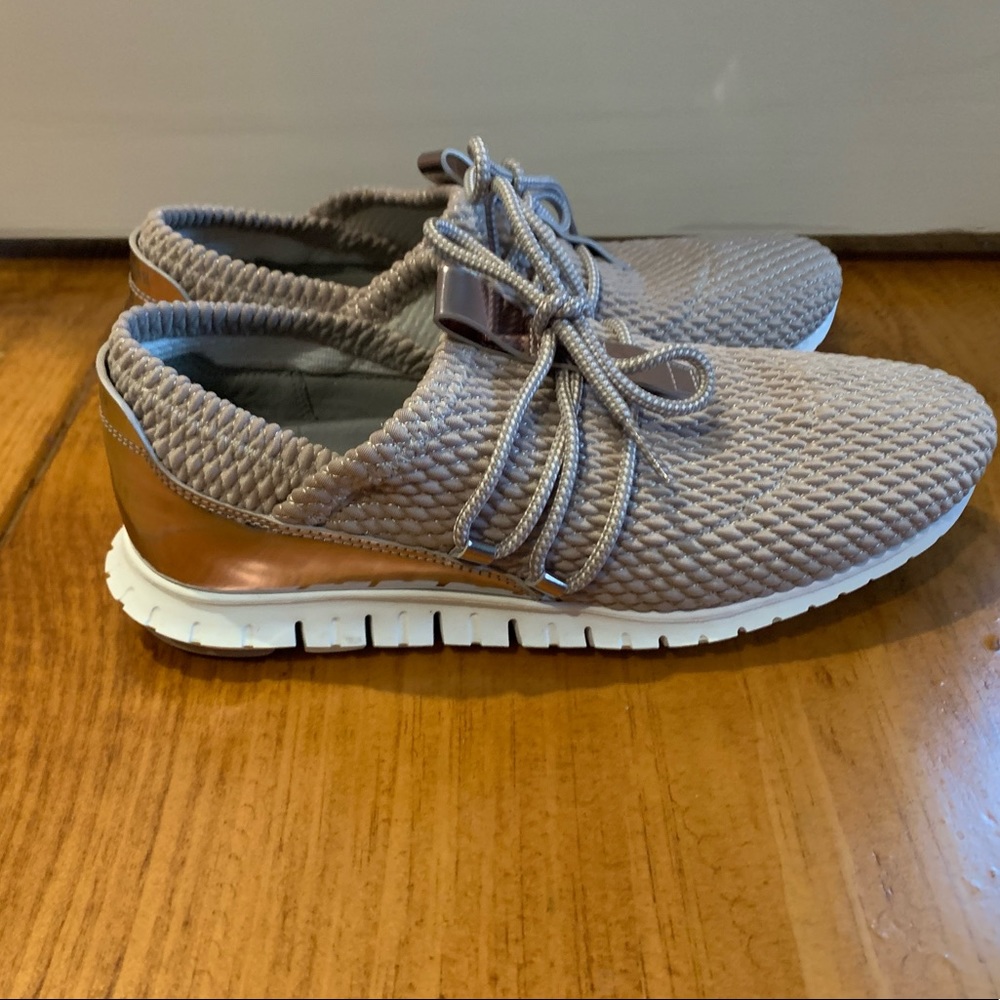 Cole Haan- Zerogrand Quilted sneaker!